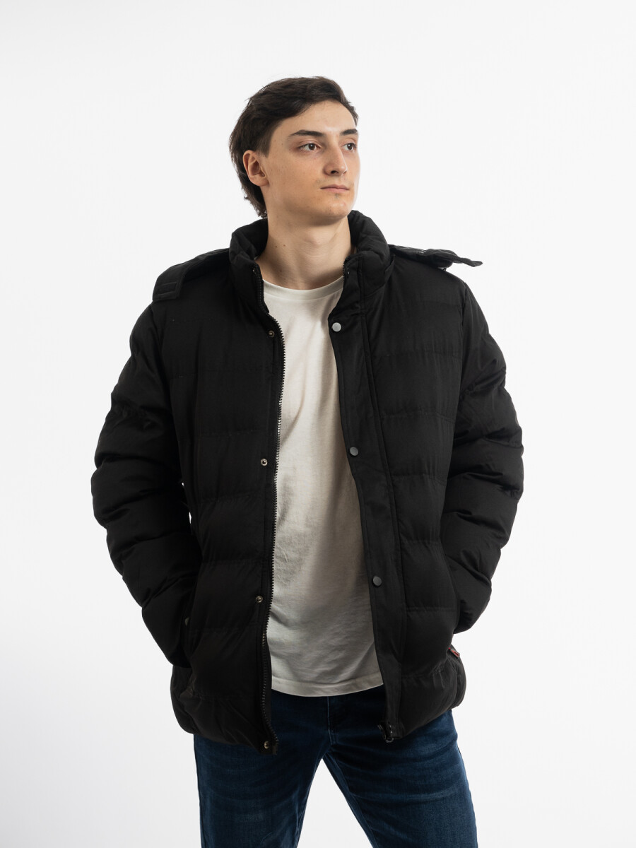 Parka Puffer Premium - Black 