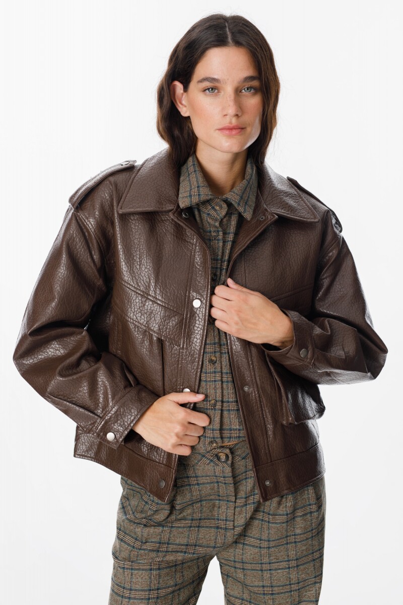 Chaqueta Keeper - Chocolate 