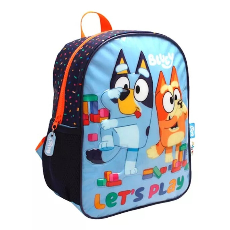 Mochila Bluey Lets Play Espalda 12p Mochila Bluey Lets Play Espalda 12p