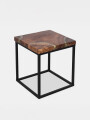 Mesa Lateral Natura Square Color Unico