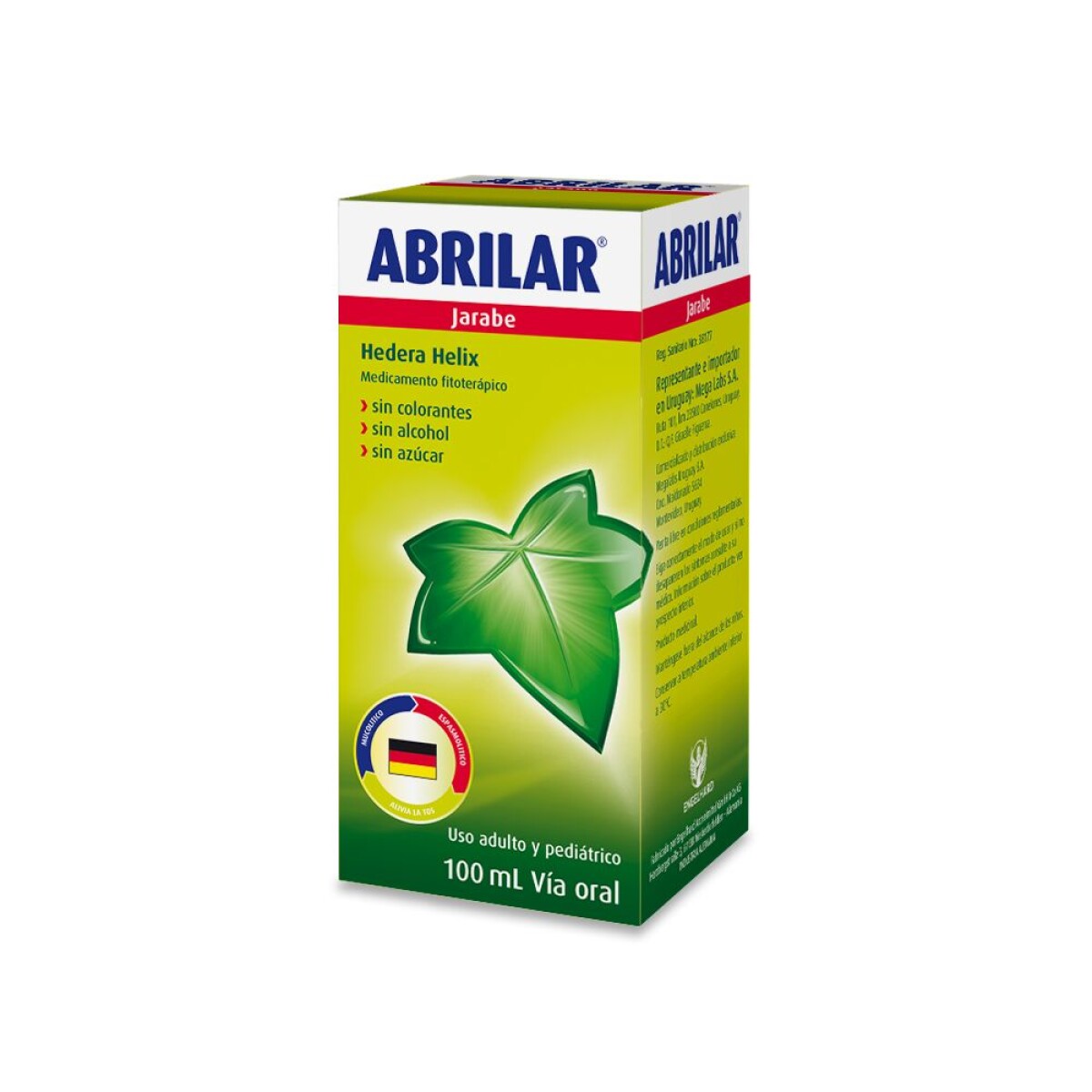 Abrilar Jarabe 100ml | Alivio Natural de la Tos y Congestión