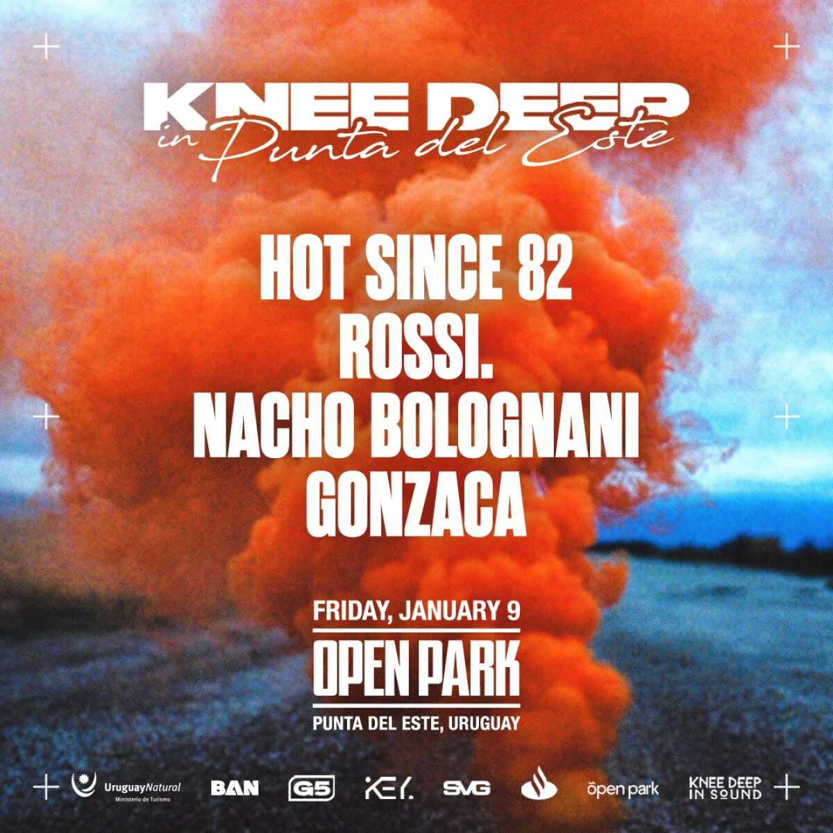 KNEE Deep In Sound PDE 2026 - Campo Vip 