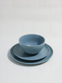 Plato Mesa Brisa, Set X3un. Celeste