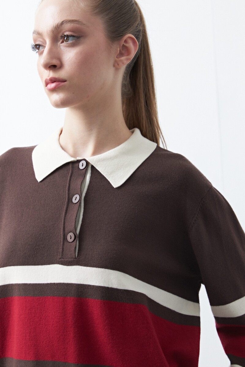 SWEATER FARLA Chocolate