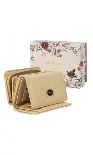 BILLETERA LIRIO GIRASOL