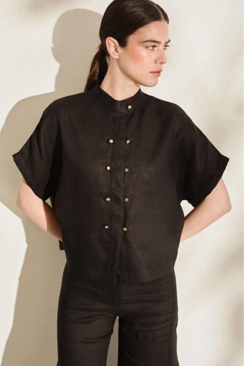 Blusa Japon - Negro 