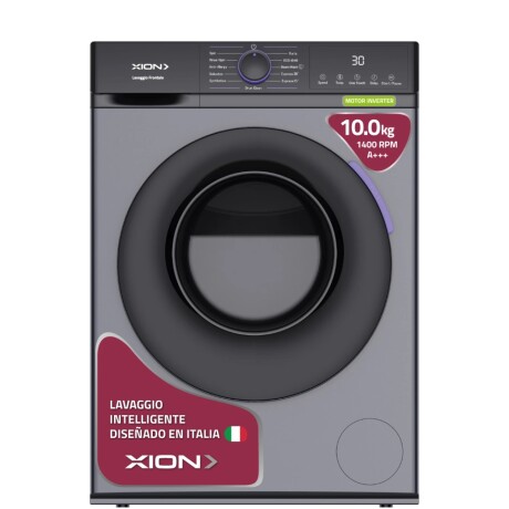 lavarropas inverter carga frontal 10 kgs Xion XI-LAV100F-CU lavarropas inverter carga frontal 10 kgs Xion XI-LAV100F-CU