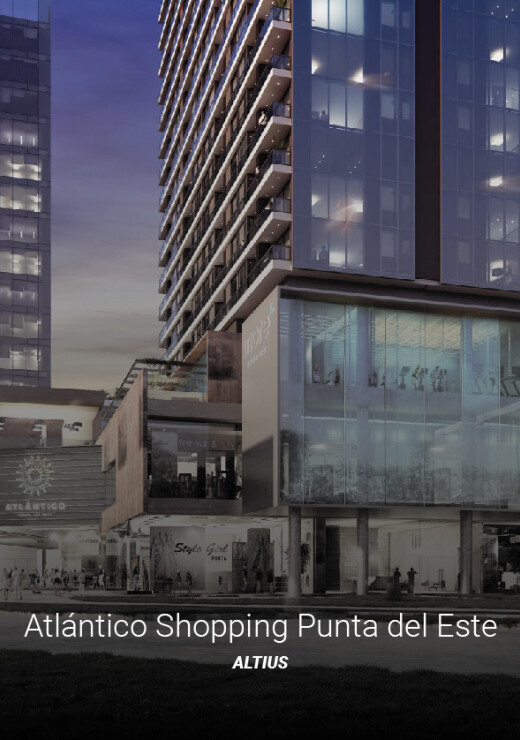 Atlántico Shopping Punta del Este - Altius