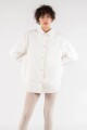 CAMISA OVER 9274 Blanco