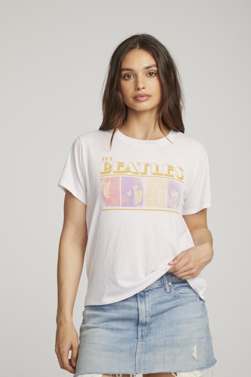 REMERA RPET VINTAGE Blanco