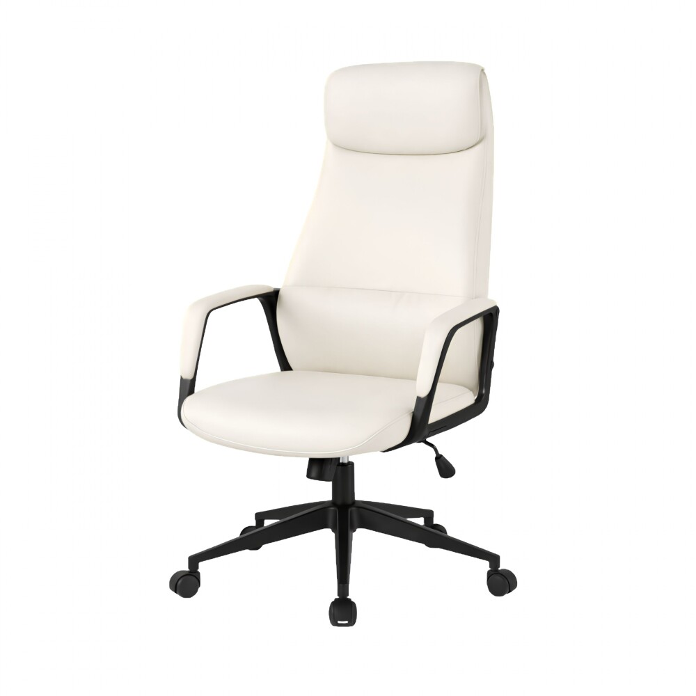 Silla de oficina Negra 2 Posiciones - Lumexa Blanco Mate