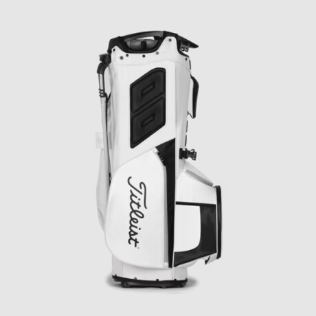 BOLSA TITLEIST HIBRID 14 WHITE/BLACK/GRAY