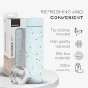 Termo Thermos 500ml kikkaboo celeste