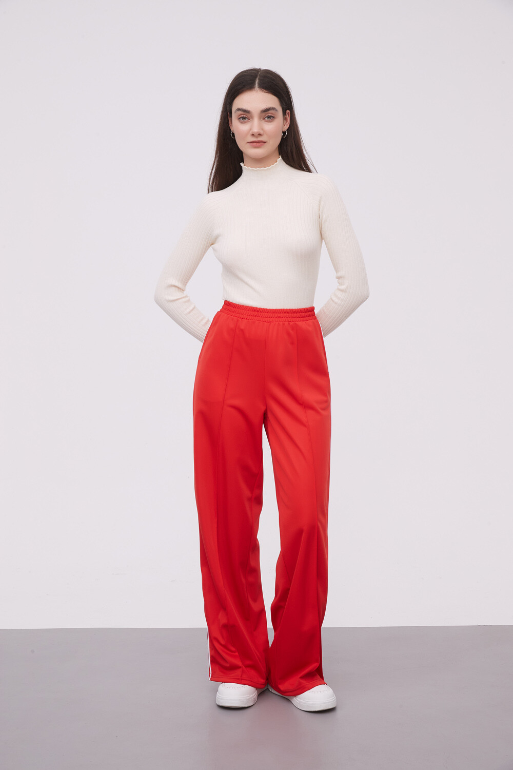 Pantalon Deportivo Bruv Rojo