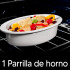 Cocina Combinada James C-221 A Tks Inoxidable COCINA JAMES C221 INOX 3H+1DISCO 5108