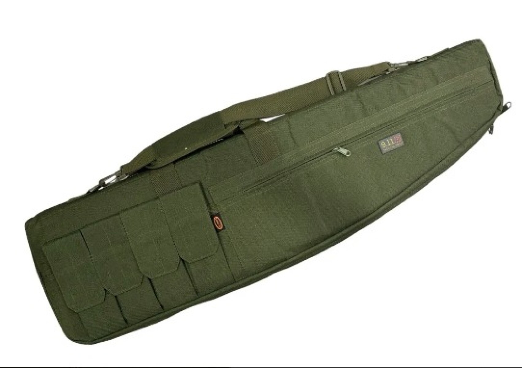 Funda Tactica Para Rifle Con Correa 1 M - Verde 