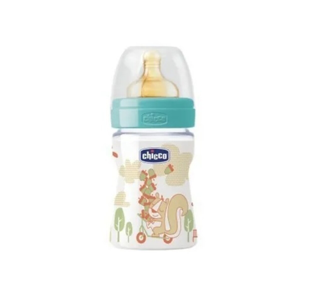 Biberon 150ml latex CHICCO - puppy 