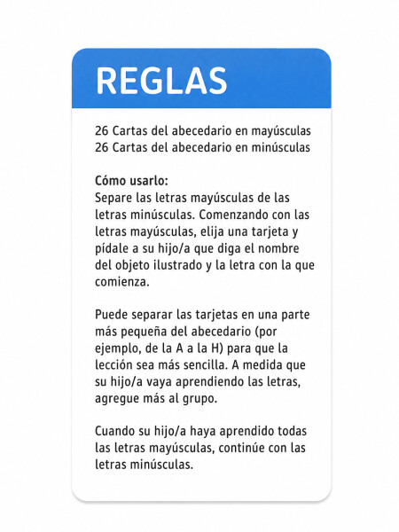 APRENDIENDO EL ABECEDARIO VERDE