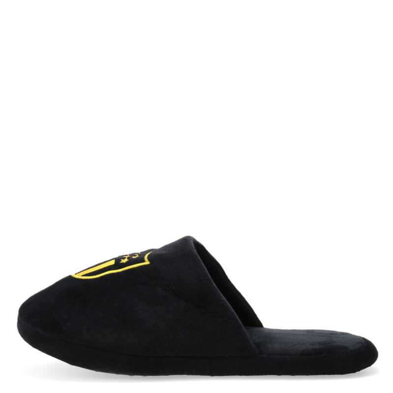 Pantufla Unisex Peñarol CAP Slipper Negro - Amarillo