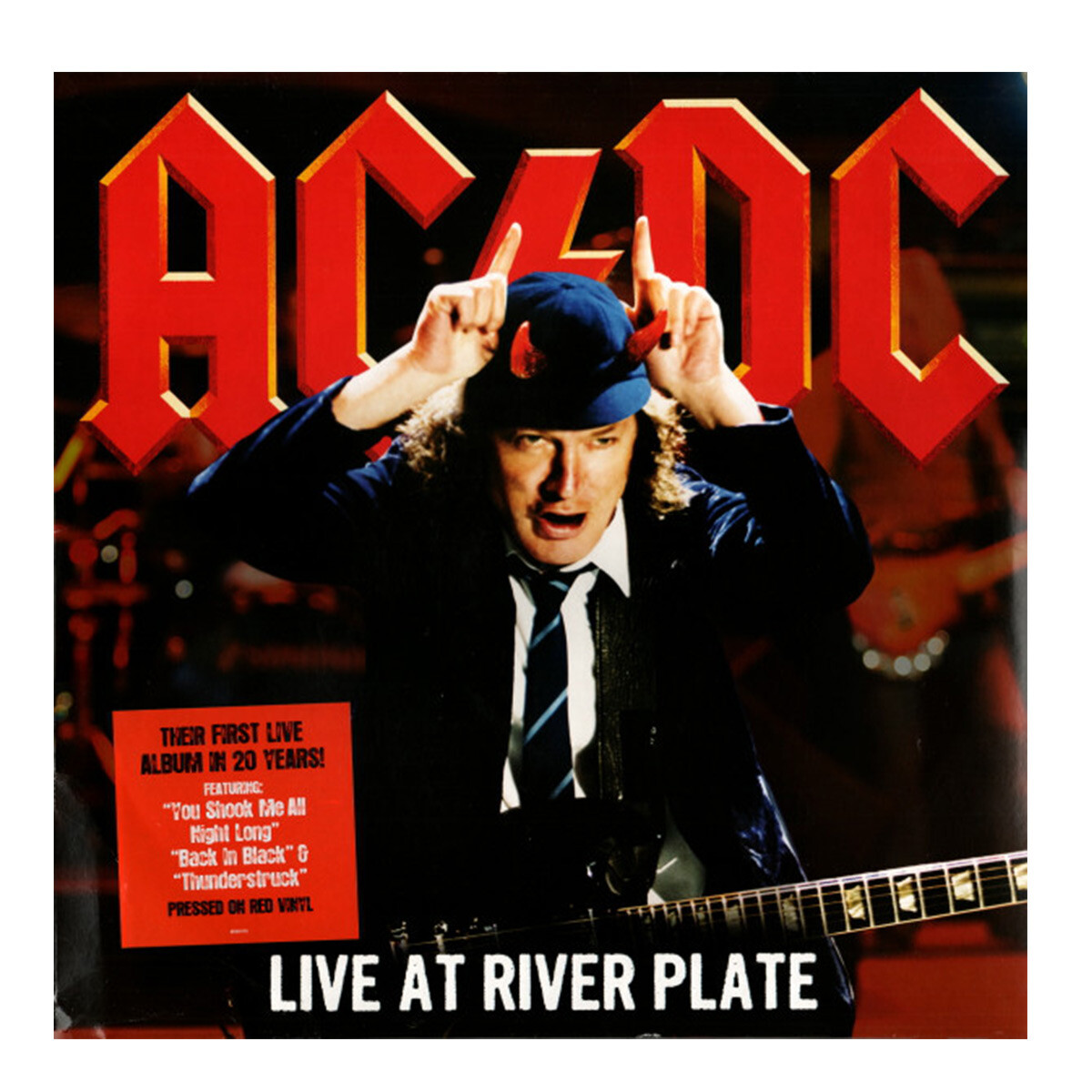 Ac/dc-live At River Plate - Vinilo 