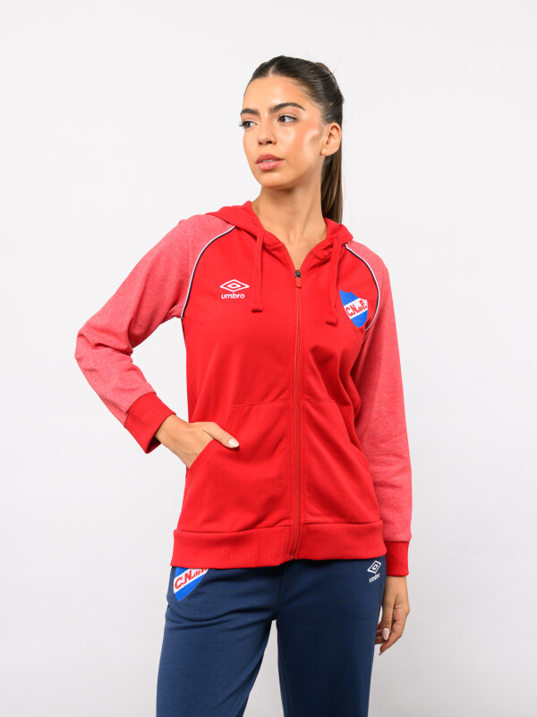 Campera AURA Nacional Oficial Mujer 004
