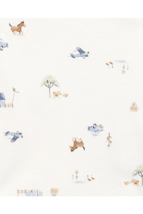 Pack cinco bodies de algodón, manga corta, azules Pack cinco bodies de algodón, manga corta, azules