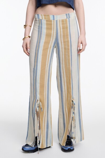 PANTALON LAZOS Azul