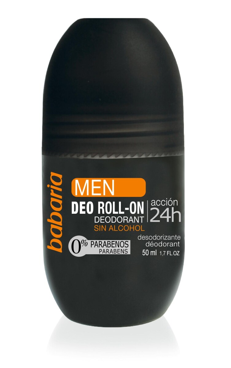 Desodorante en roll on Babaria x 50 ml - Antitranspirante (men) 