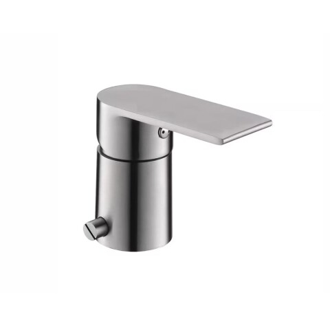 Grifería de bidet Monocomando con Transferencia Loft Gris Satinado Grifería De Bidet Monocomando Con Transferencia Loft Gris Satinado