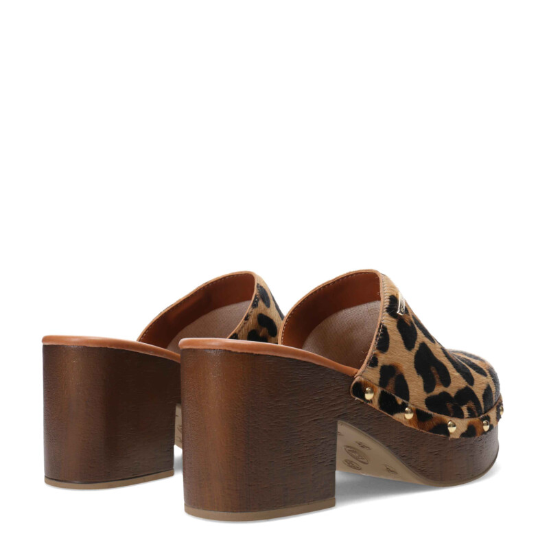Zapato de Mujer Bottero Leopardo