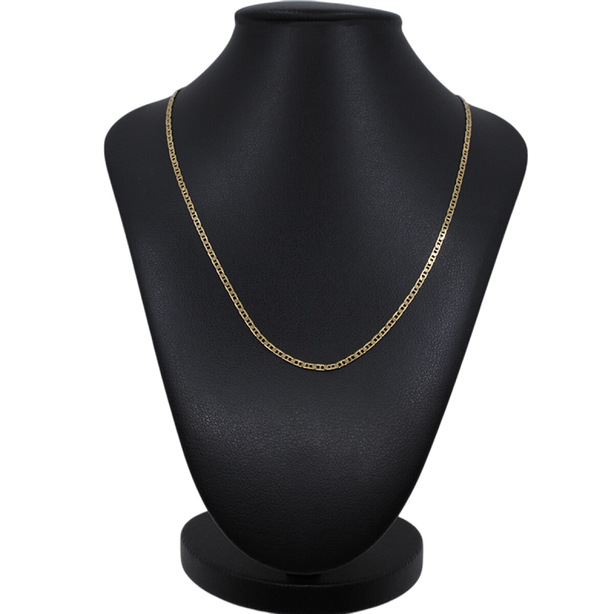 Cadena en oro 18k amarillo. Largo 40 cm 
