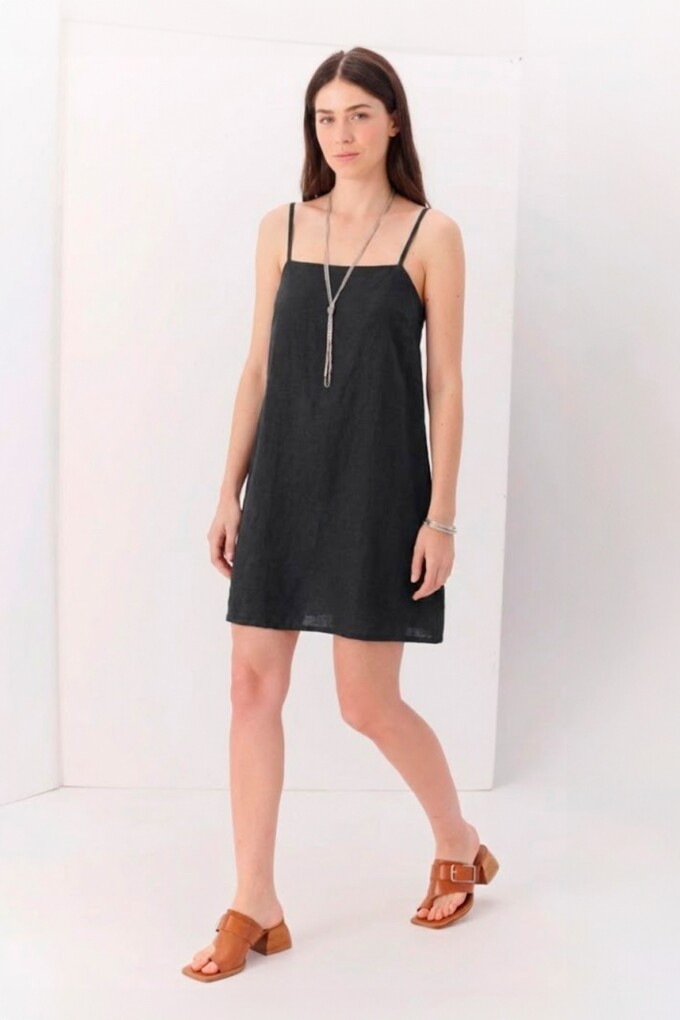 SOLERA LINO BENE NEGRO