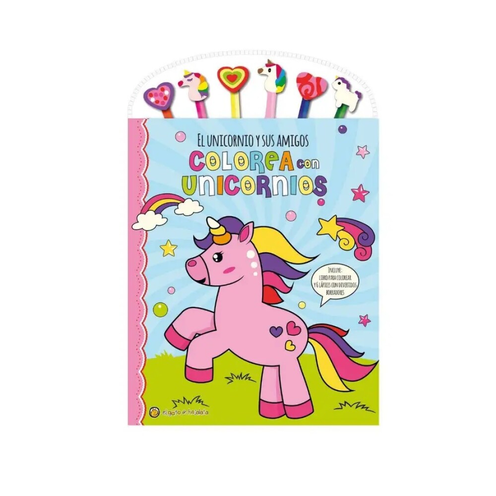 LAPICES Y GOMITAS: UNICORNIOS LAPICES Y GOMITAS: UNICORNIOS