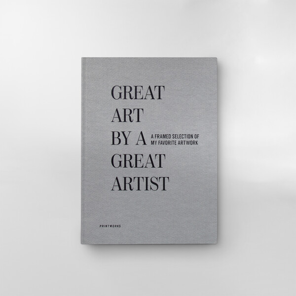 CUADERNO GREAT ART GRIS - UNICO