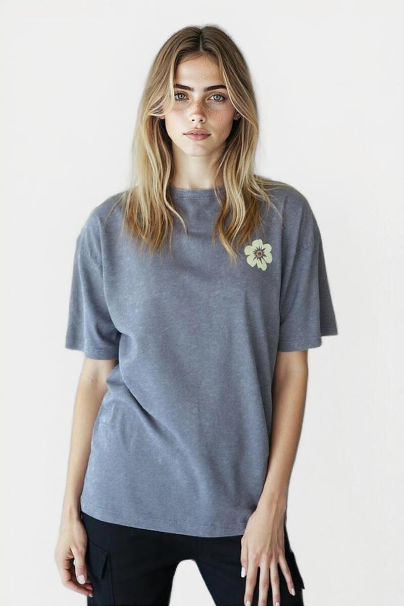 Remera Roma - Gris oscuro 