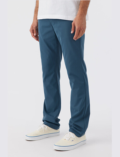 Pantalones Redlands Modern Hybrid Azul