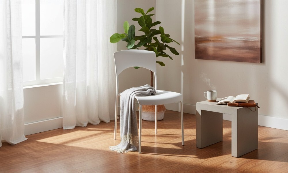 SILLA METALICA JENNY BLANCA 100087.0150 Silla Metalica Jenny Blanca 100087.0150