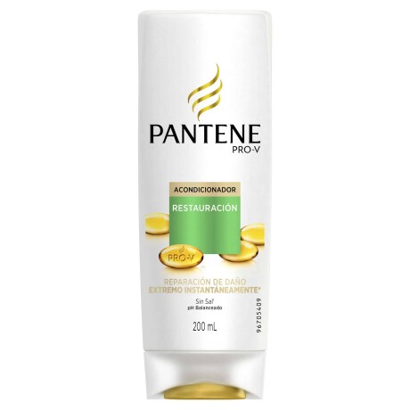 Acondicionador Pantene Restauración 200ml Acondicionador Pantene Restauración 200ml