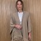 Ruana Folk Beige