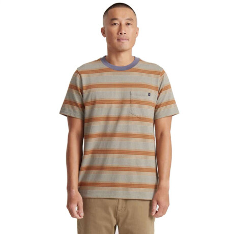 Remera Roark Journey Jacquard Crew Multicolor