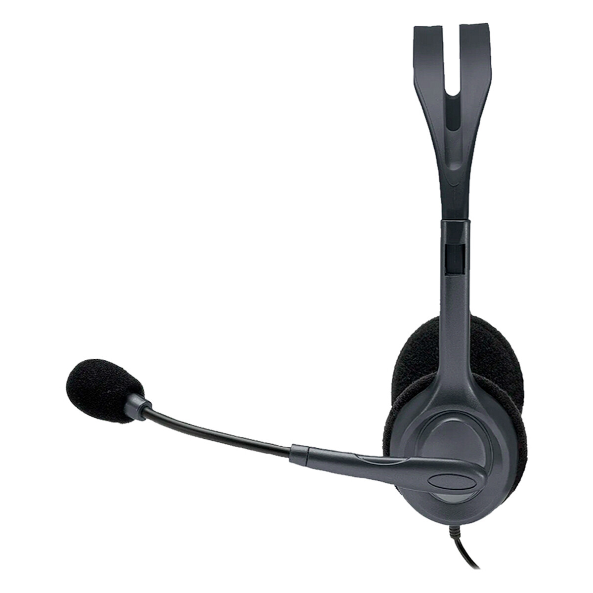 Auriculares Logitech Headset H111 3.5mm Black