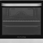 Horno de empotrar Futura FUT-HE65CM acero inoxidable