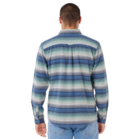 Camisa Rip Curl Mod Cali Flannel Verde