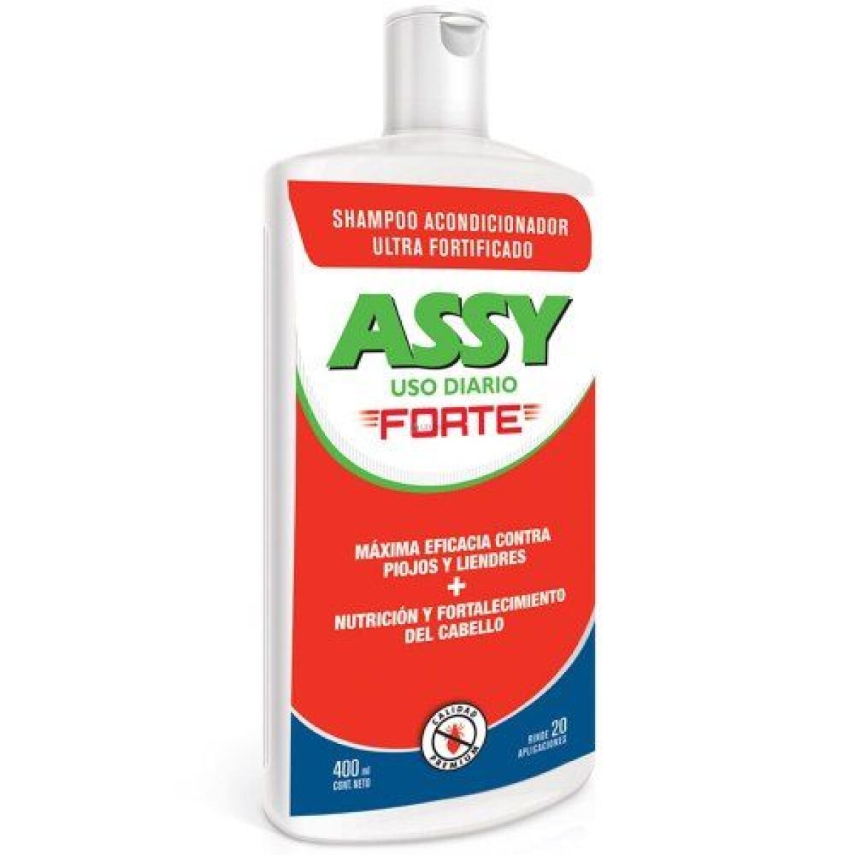 Assy Forte Shampoo Acondicionador 400 ml 