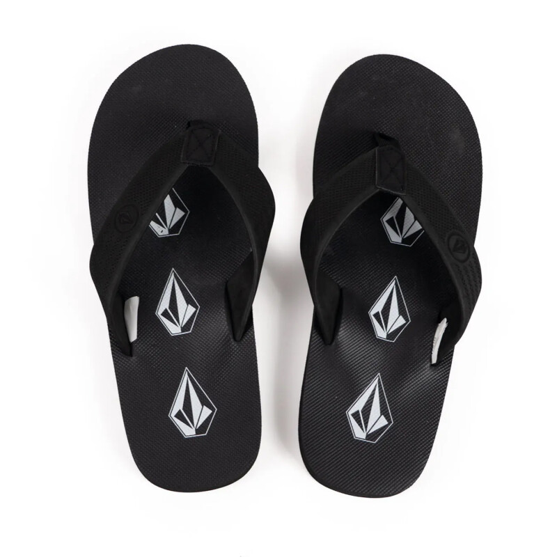 Ojotas Volcom Abg Stone - Negro Ojotas Volcom Abg Stone - Negro