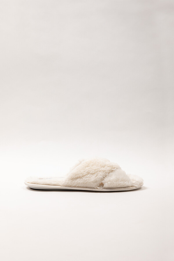 PANTUFLA SARITA Blanco