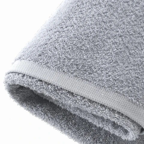 Toalla Baño Florencia Dohler 100% Algodón 86 x 160 cm GRIS CINZA