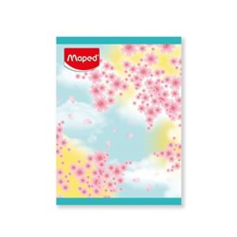 Cuaderno Rayado 48 Hojas Maped #CUADERNO RAYADO MAPED 48 HOJAS