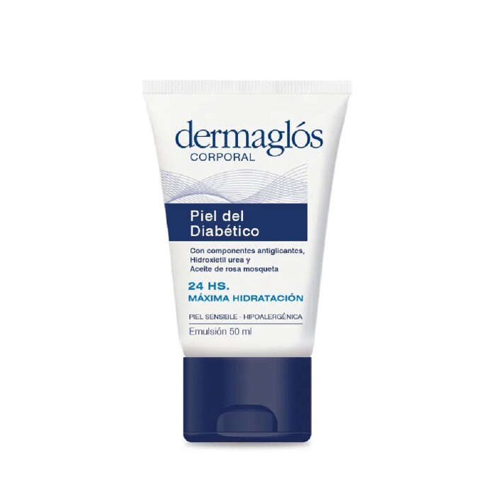 DERMAGLOS CORP PIEL DEL DIABETICO EMULS única