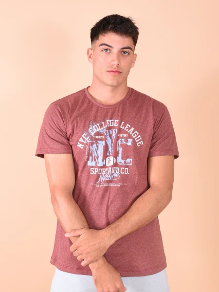 REMERA LEAGUE BORDEAUX